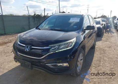 2015 Honda Cr-V Ex-L z USA, uszkodzony, nr VIN 2HKRM3H77FH513904